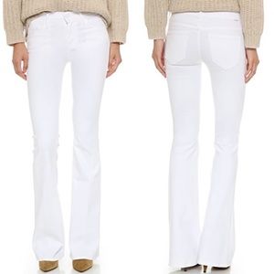 White Mother Jeans size 25